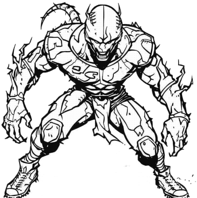 saurus-lineman