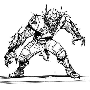werewolf-lineman